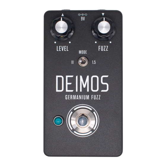 aion DEIMOS Manual