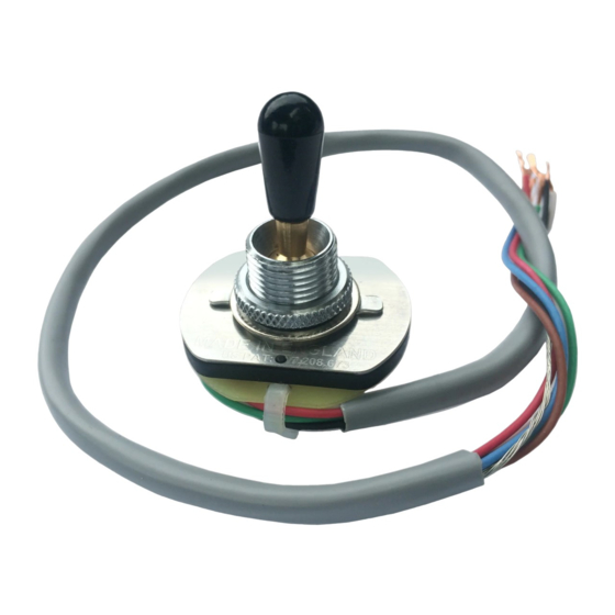 Free-Way Switch 3X3-08 Instructions Manual