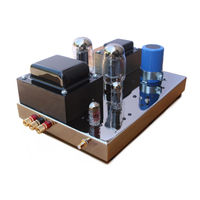 Quicksilver Sixty Watt Mono Amplifier Operating Instructions