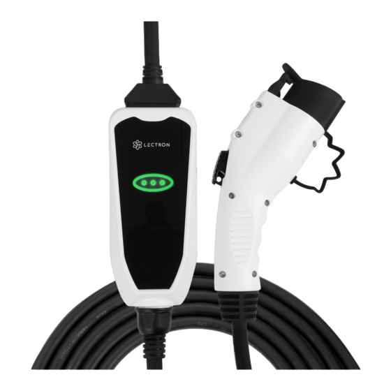 Lectron Level 1 EV Charger for J1772 User Manual