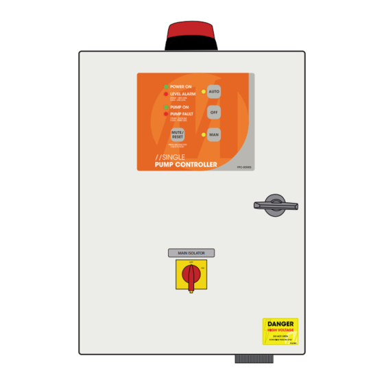 Reefe RPC-15006 Owner's Operation Manual