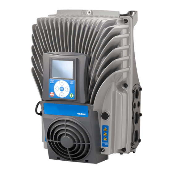 Vacon 100 X Quick Start Manual