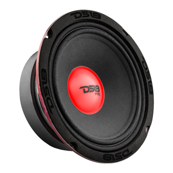 DS18 PRO-X6.4RGBCAP Owner's Manual