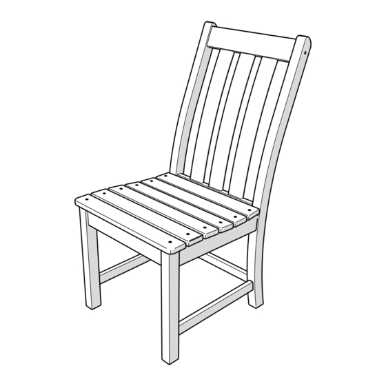 Polywood VND130 Assembly Instructions