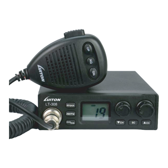 Luiton LT-308 User Manual