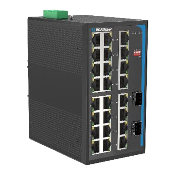 ROBOfiber HGW-2402A-PSE Manuals