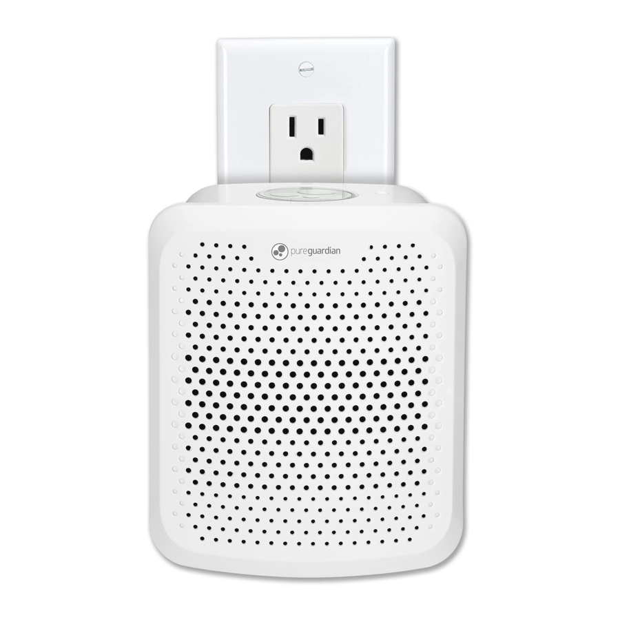 Guardian AP201 - Pluggable Air Purifier Manual