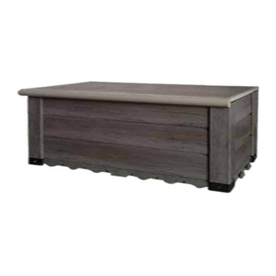 garofalo BAULE WOODY GREY 80 User Manual