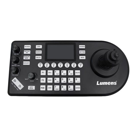 Lumens VS-KB21 User Manual