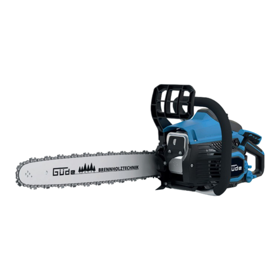 Gude KS 400-38 Circular Saw Manuals