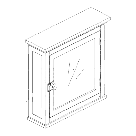 ELEGANT HOME Madison Avenue Assembly Instructions Manual