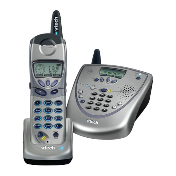 VTech vt5820 User Manual