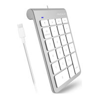 Macally UCNUMKEY22 User Manual
