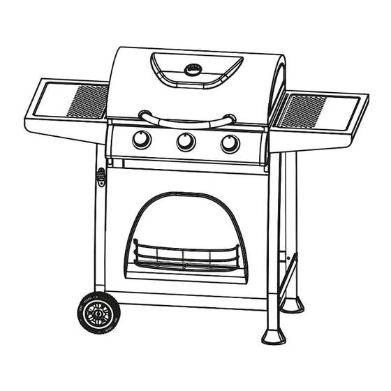 George Foreman GFGBBQ3B Manual