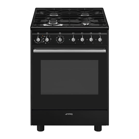Smeg Classic CX61GMBL Manual