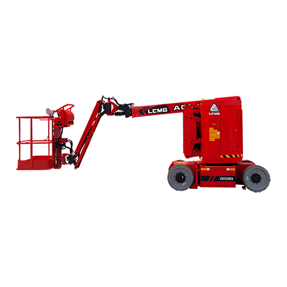 LGMG A09JE Maintenance Manual