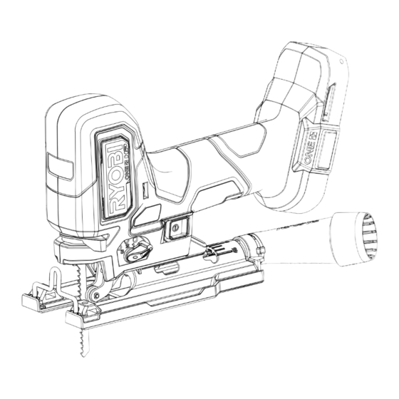 Ryobi PSBJS01 Operator's Manual