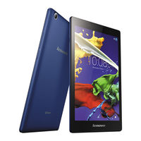 Lenovo TAB2 Quick Start Manual
