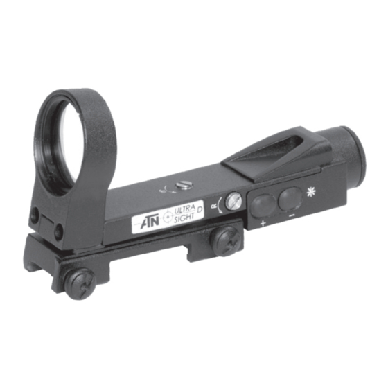ATN Digital Ultra Sight User Manual