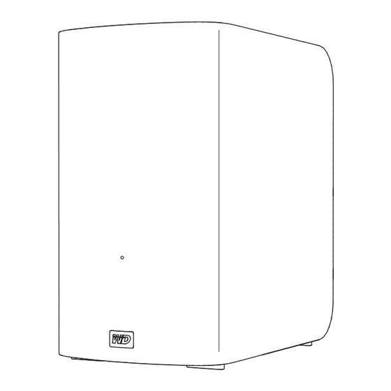 Western Digital My Book Live Duo Quick Install Manual