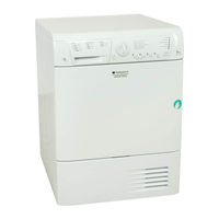 Hotpoint Ariston TCL731X Instruction Booklet