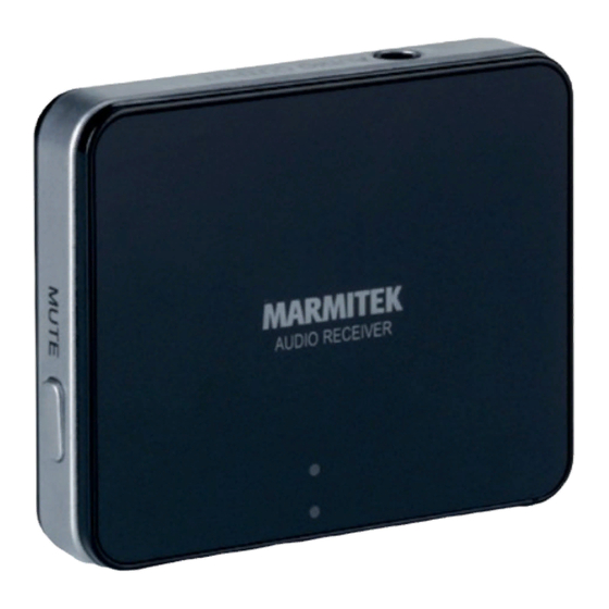 Marmitek Audio Anywhere 625 User Manual