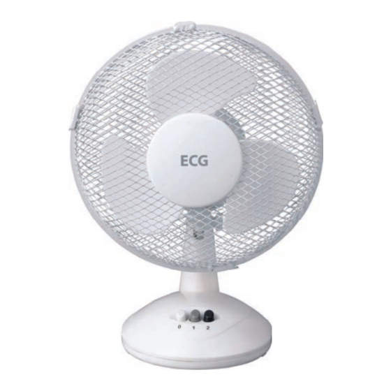 ECG FT 23 Instruction Manual