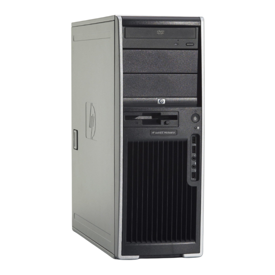 HP xw4400 Quickspecs