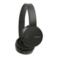 Sony MDR-ZX220BT Help Manual