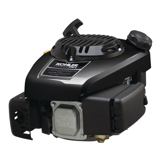 Kohler XT-6 Service Manual