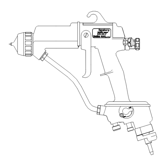 Ransburg vector solo 79965 solventborne RS70-AS Manuals