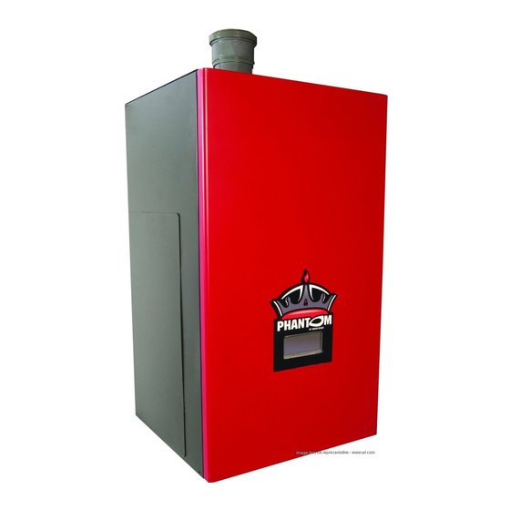 Crown Boiler PHNTM120 Gas-Fired Hot Water Manuals