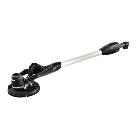 Festool LHS-E 225 EQ Original Operating Manual
