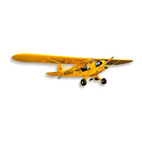 Sig Piper J-3 Cub Assembly Instructions/Use And Care Manual