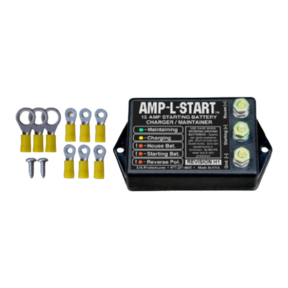 LSL AMP-L-START Installation Instructions