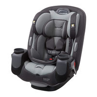 Safety 1st Grow and Go Comfort Cool Manual