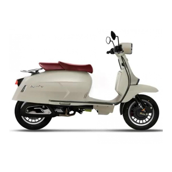Royal Alloy GP125S Maintenance Manual