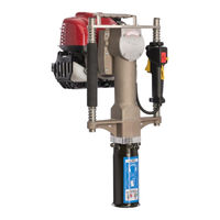 Christie Easy Petrol Post Driver CHPD78-1 Safety, Operation & Maintenance Instructions