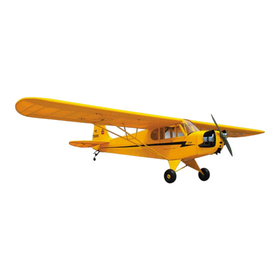 SIG PIPER J-3 CUB Building And Flying Instructions