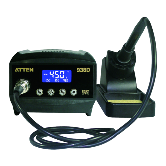 Tenma AT980D EU User Manual