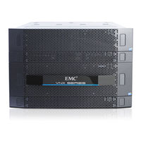 EMC2 EMC VNX5400 Installation Manual