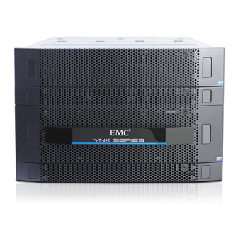 EMC2 EMC VNX Series Installation Manual