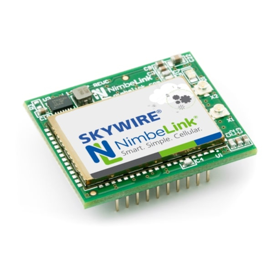 NimbeLink Skywire LTE CAT1 User Manual