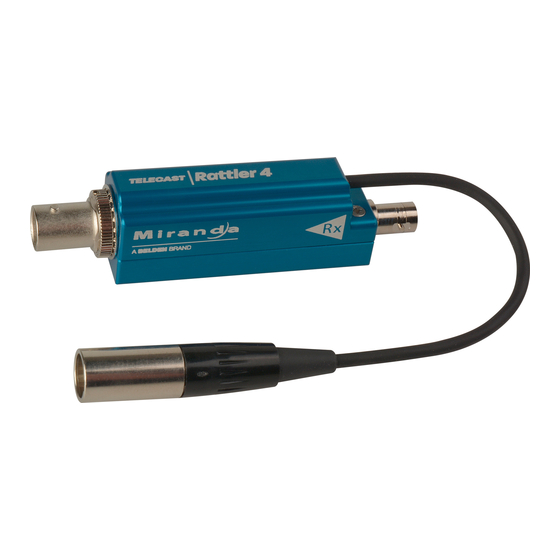Belden Grass Valley Rattler 4 User Manual
