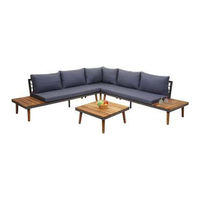 Mendler Poster Sofa Set 190140 Assembly Instructions Manual