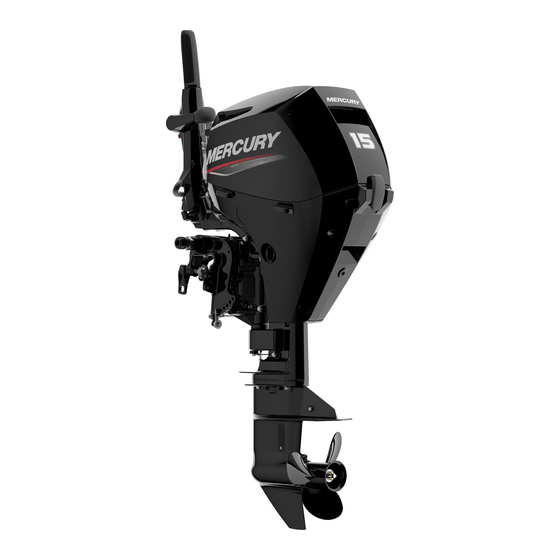Mercury 15 EFI FourStroke Service Manual