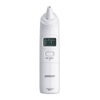 Omron Gentle Temp 522 PRO Instruction Manual