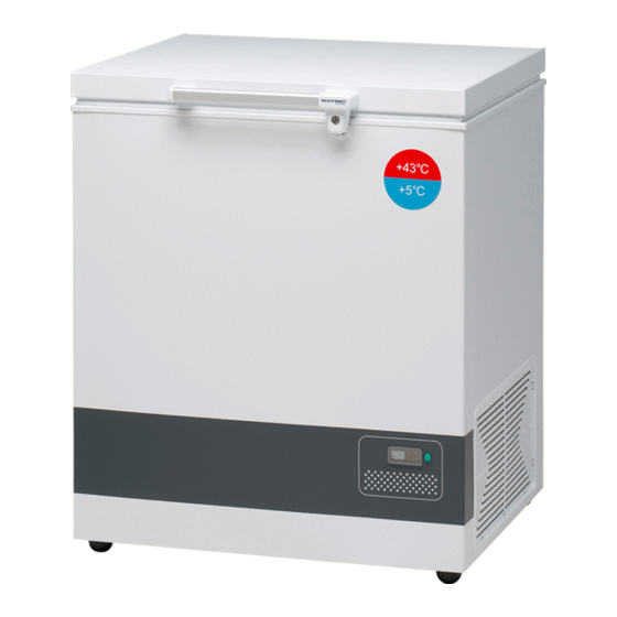 Vestfrost VLS054 SDD Instructions Manual