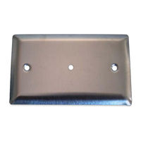 Ets SM1-SS Instructions