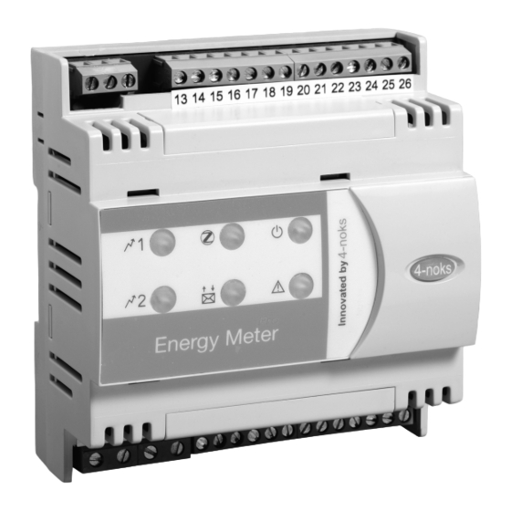 Viessmann Energy meter Manuals